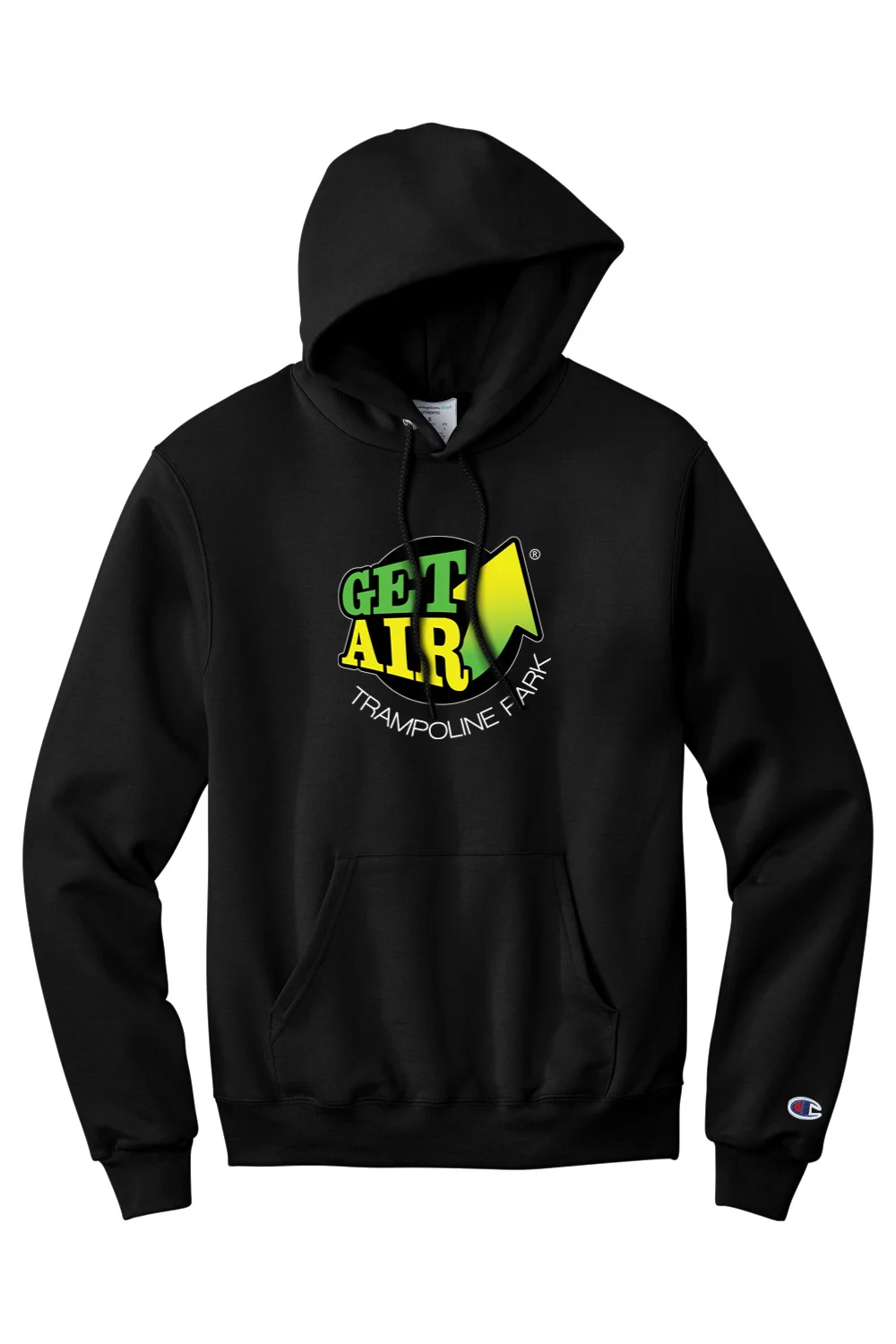 Alternative view of Men's Hooded Sweatshirt