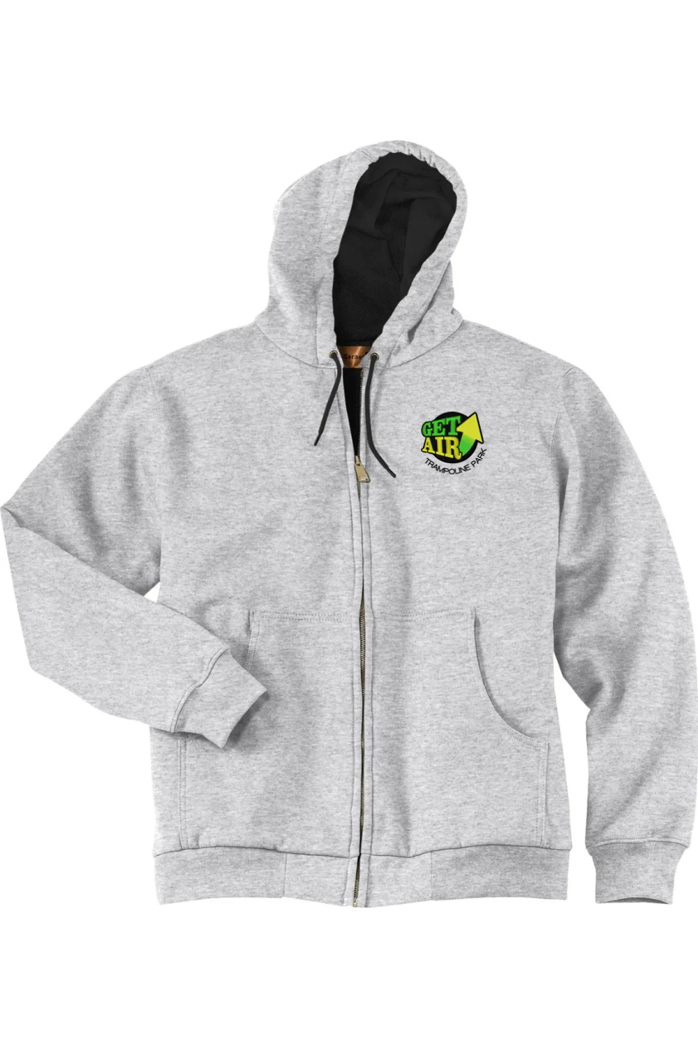 Men's Full-Zip Hooded Sweatshirt