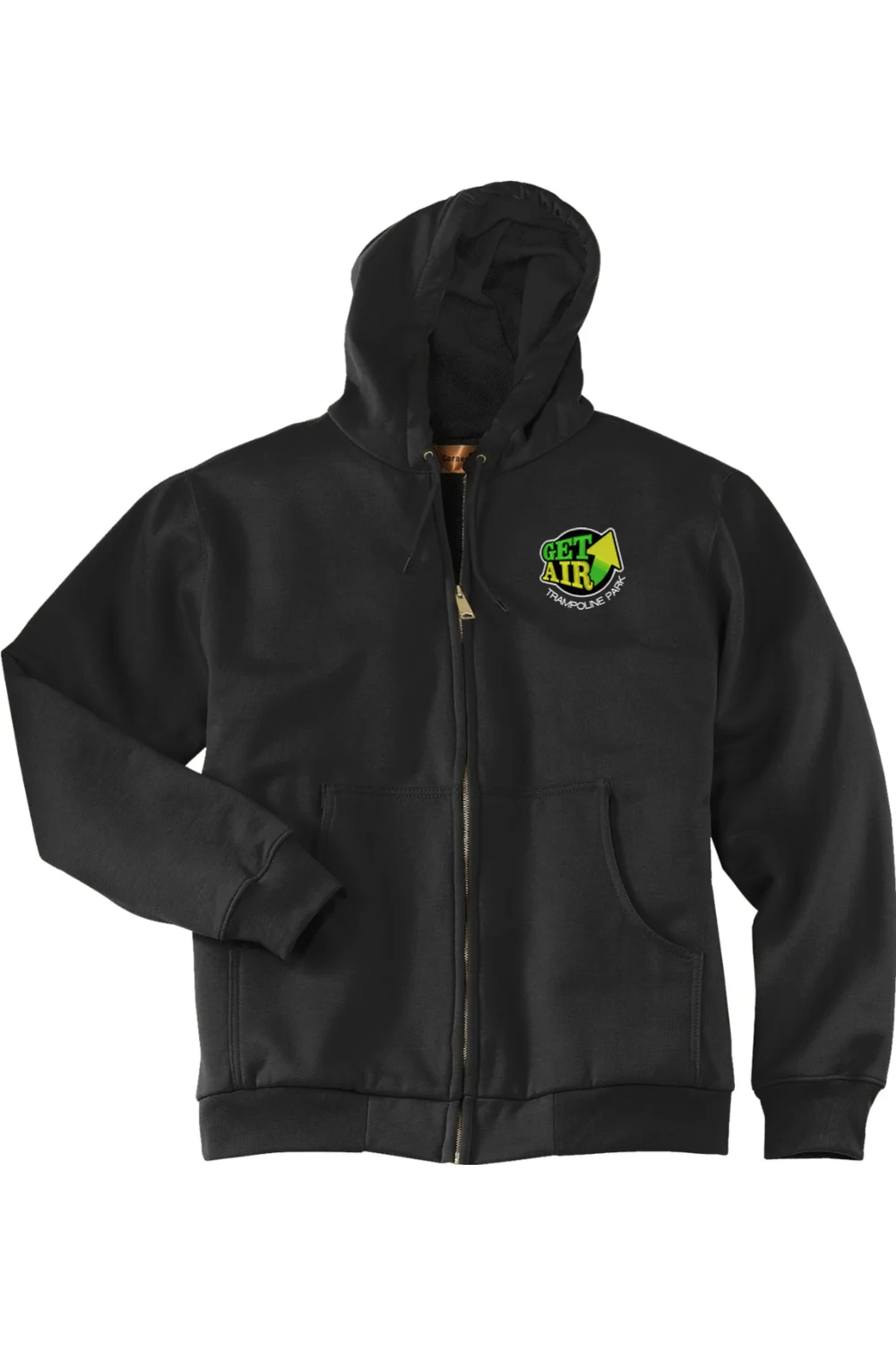 Alternative view of Men's Full-Zip Hooded Sweatshirt