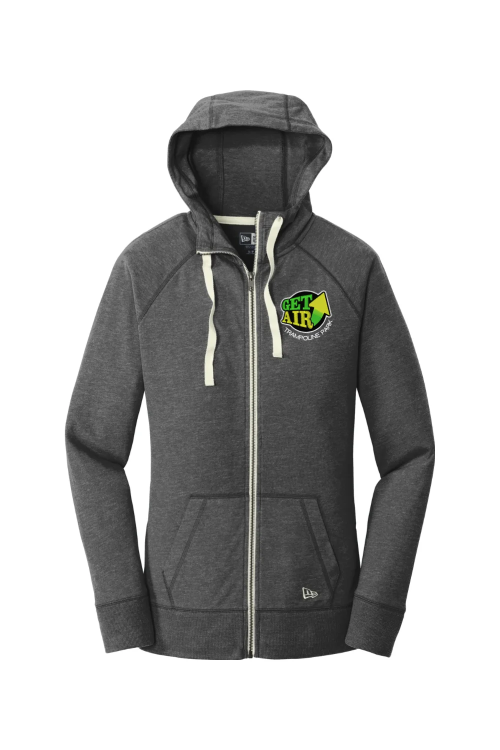 Alternative view of Women's Cotton Full-Zip Hoodie