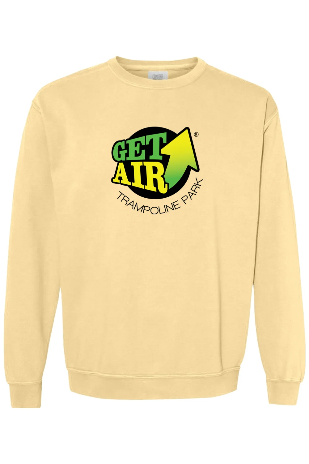 Alternative view of Men's Garment-Dyed Sweatshirt