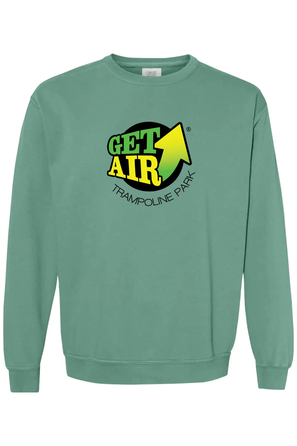 Men's Garment-Dyed Sweatshirt