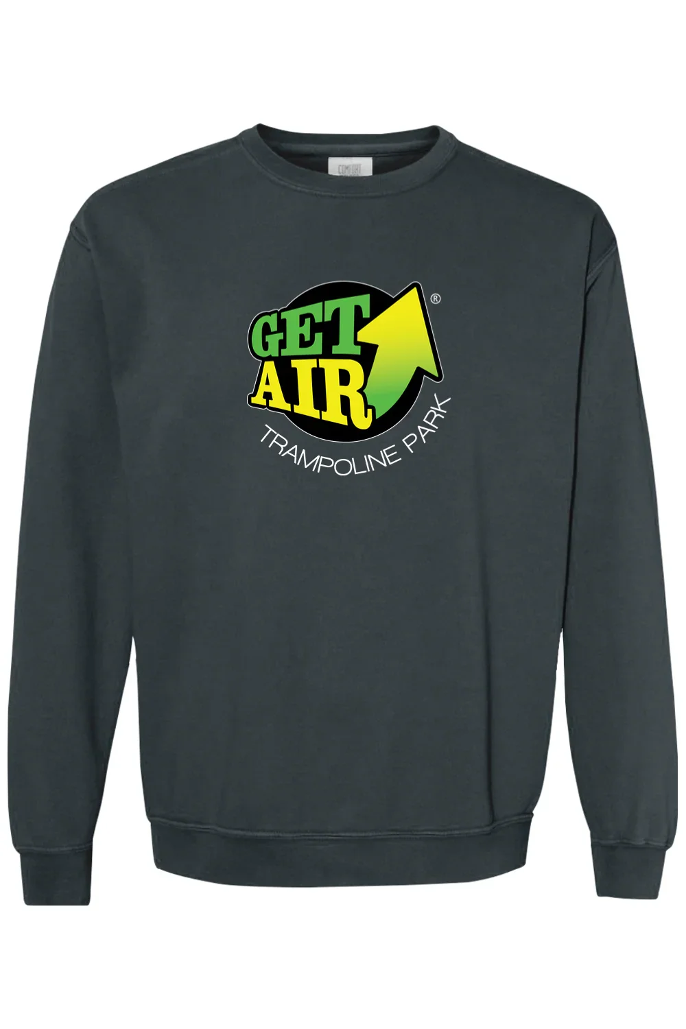 Men's Garment-Dyed Sweatshirt - Image 3