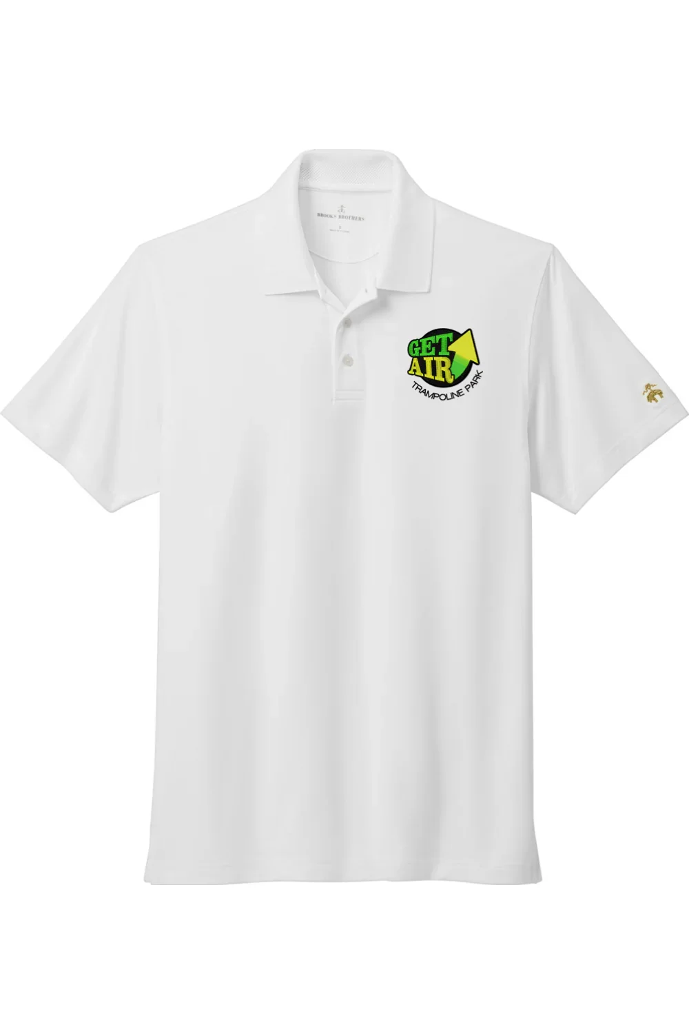 Alternative view of Men's Brooks Brothers Pique Performance Polo