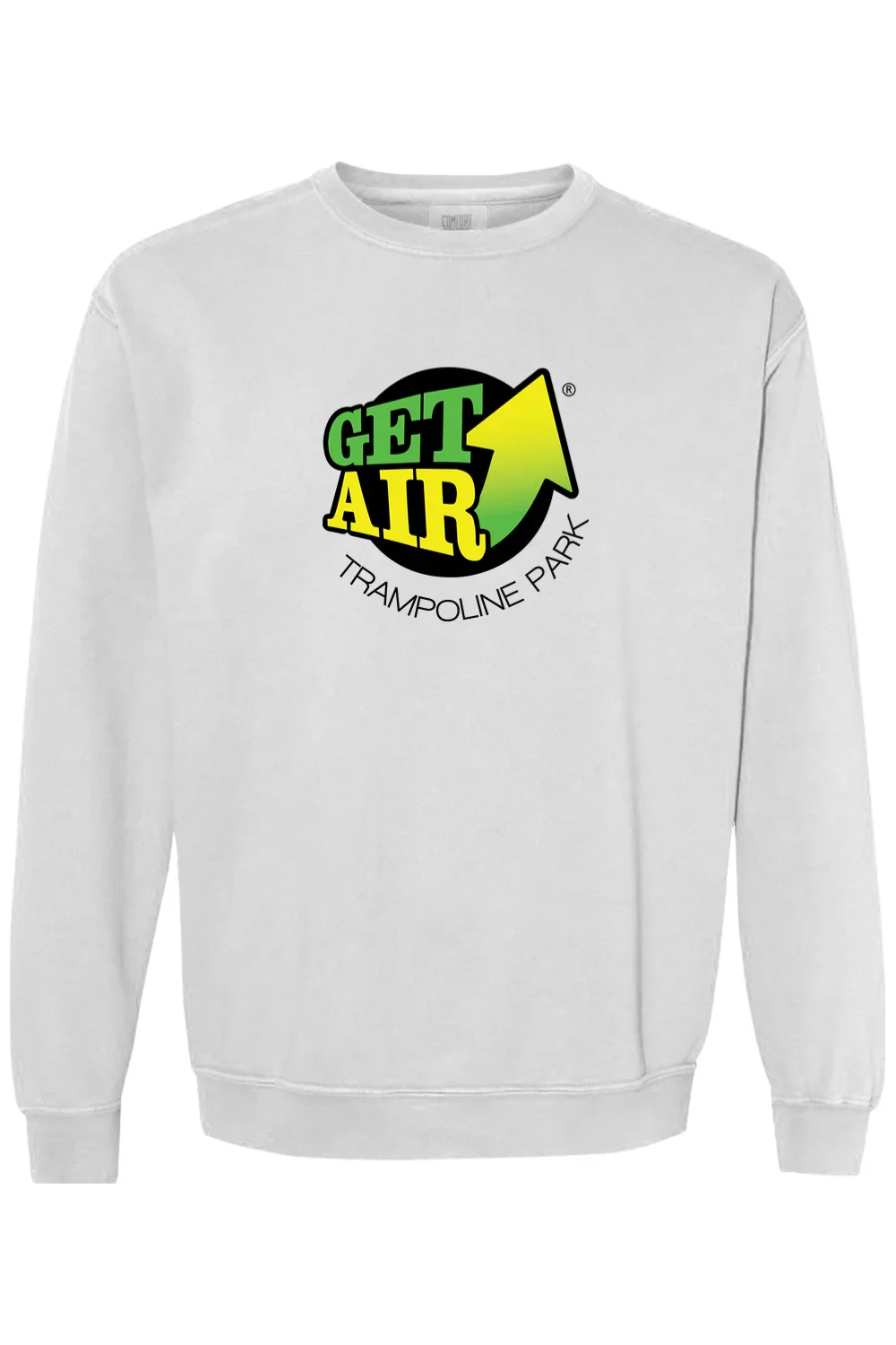 Men's Garment-Dyed Sweatshirt - Image 5