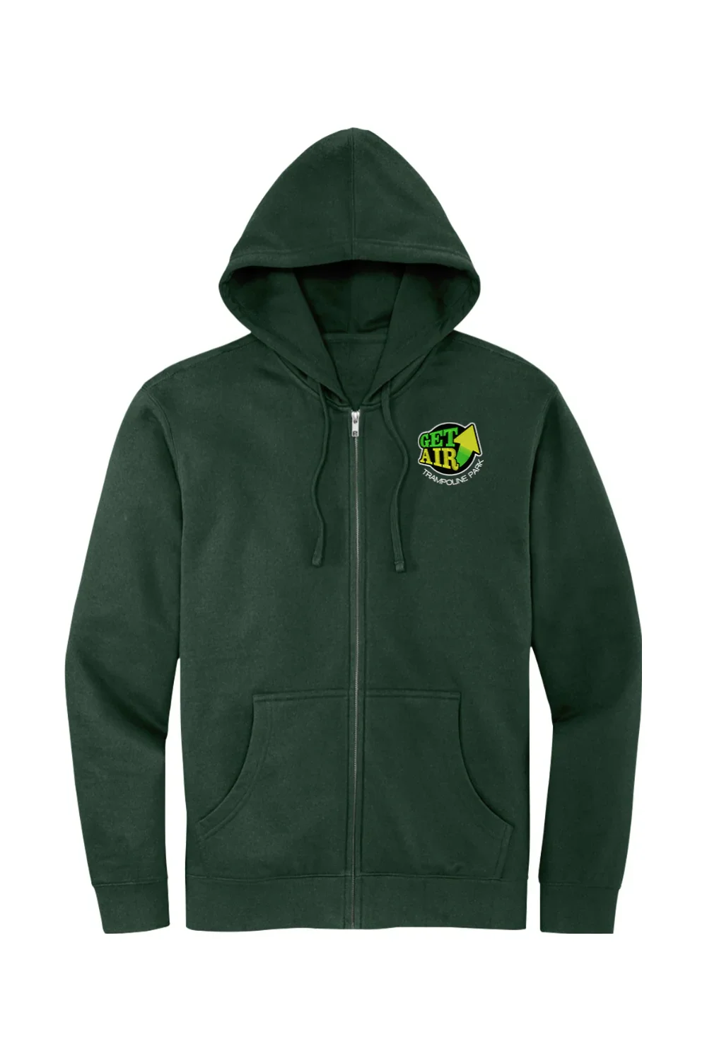 Men's Fleece Full-Zip Hoodie