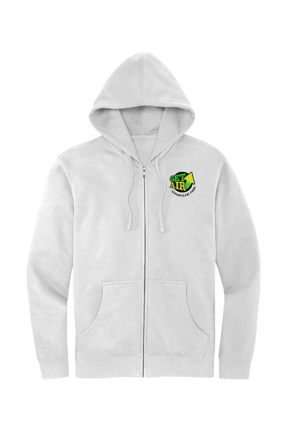 Alternative view of Men's Fleece Full-Zip Hoodie