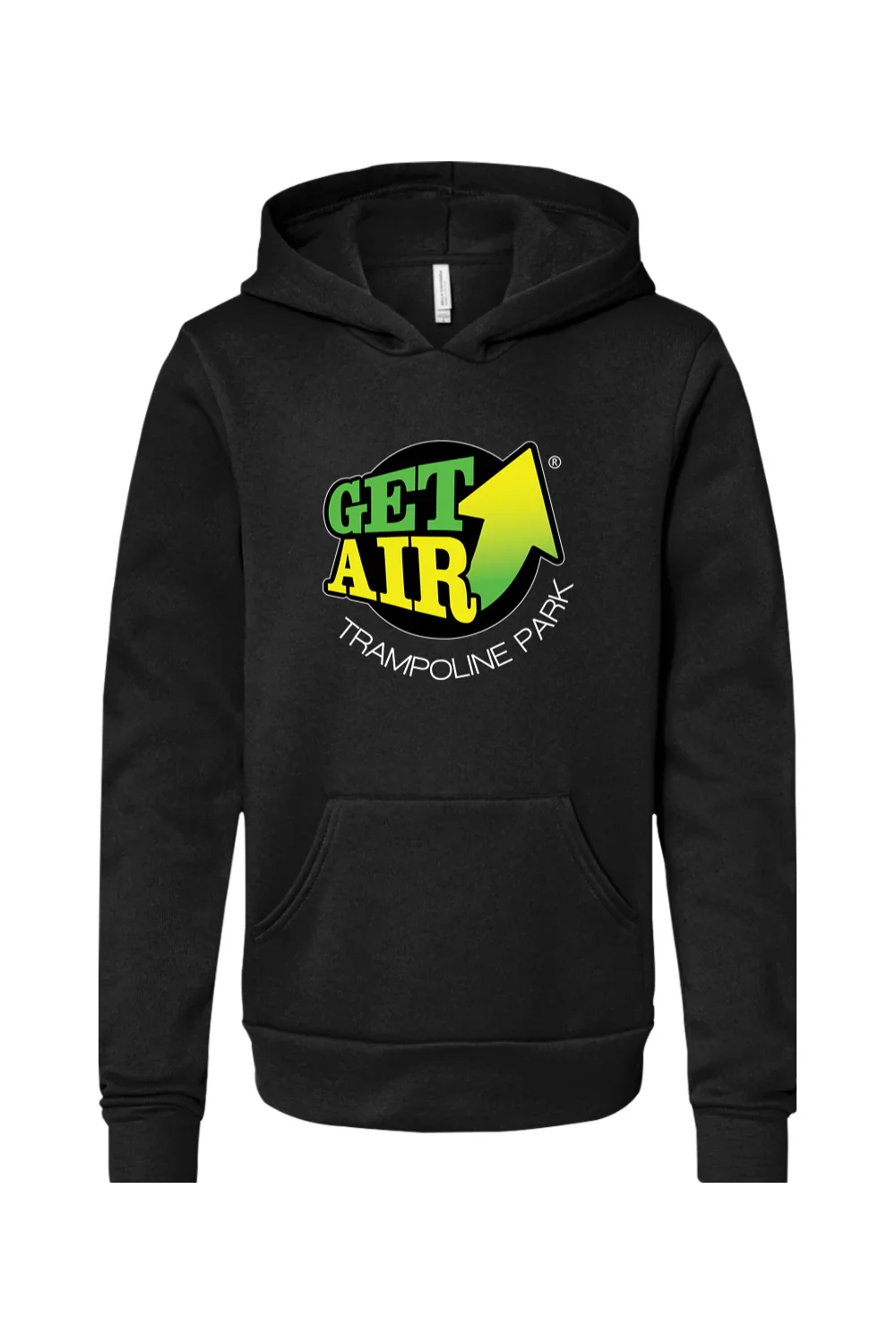 Alternative view of Youth Fleece Pullover Hoodie