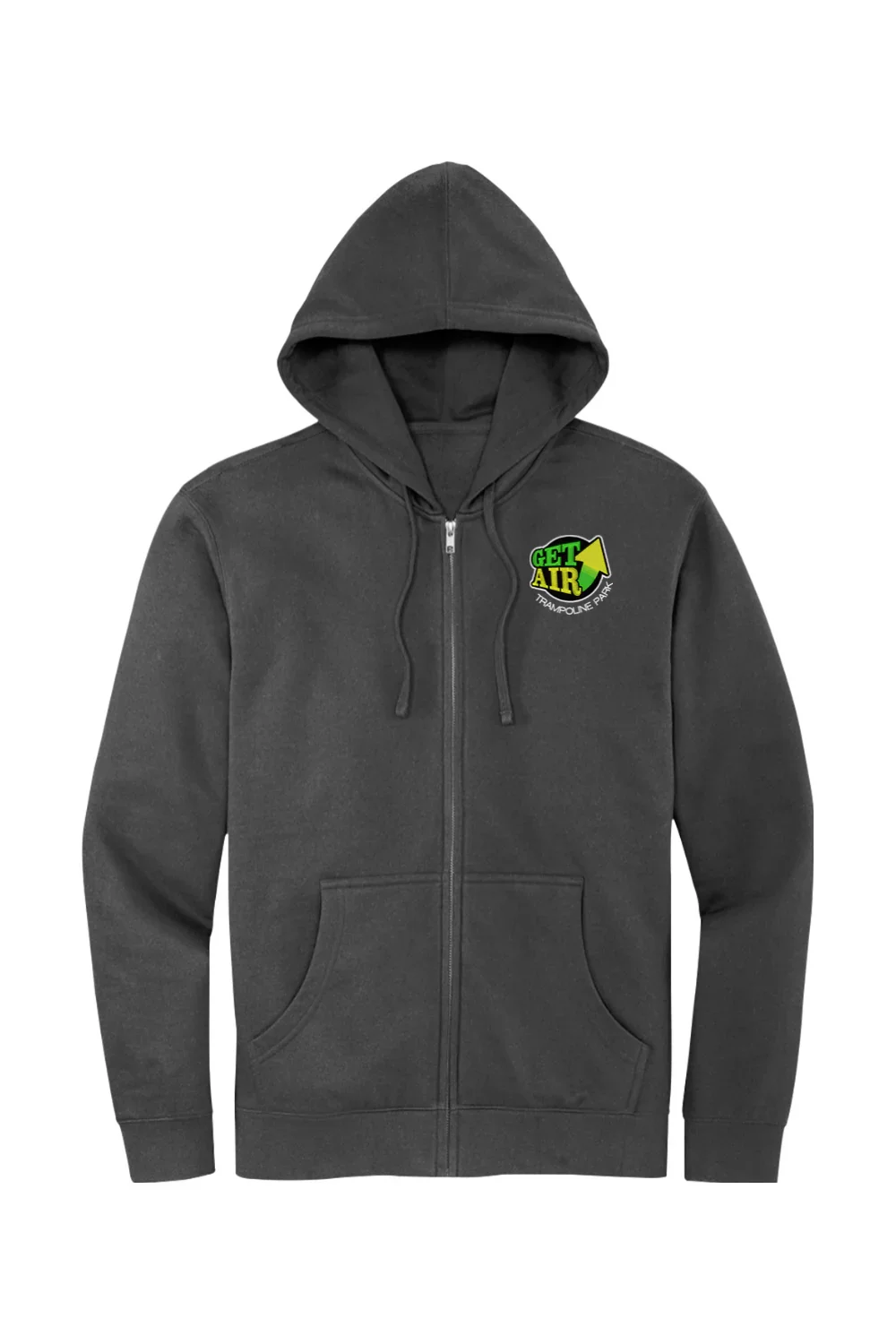 Men's Fleece Full-Zip Hoodie - Image 3