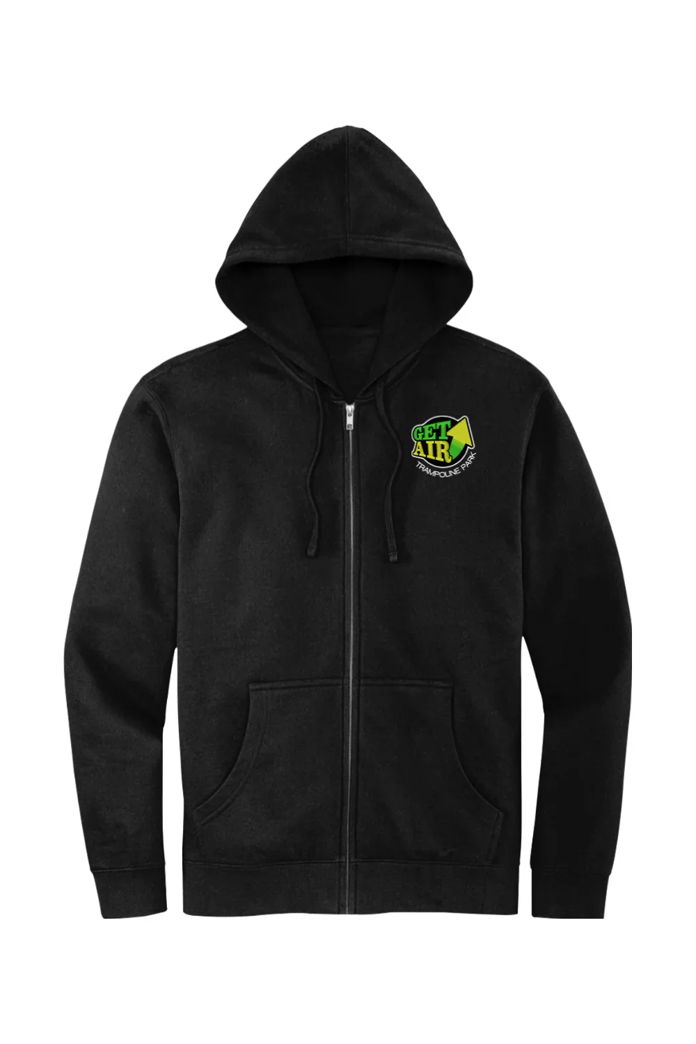 Men's Fleece Full-Zip Hoodie - Image 4