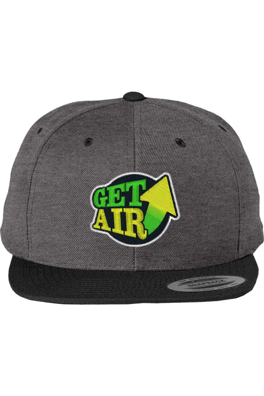 Flat Bill Snapback Cap