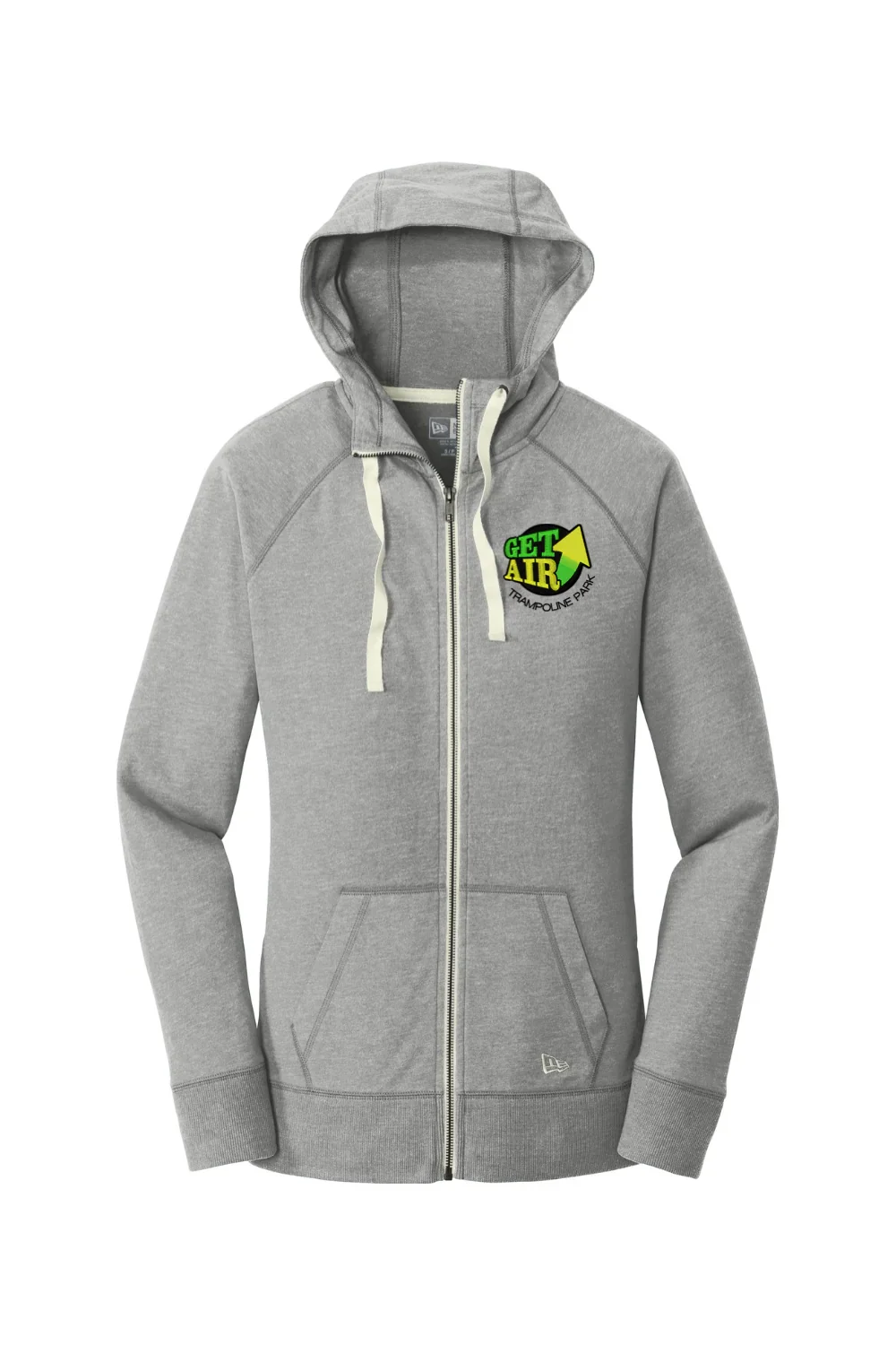 Women's Cotton Full-Zip Hoodie