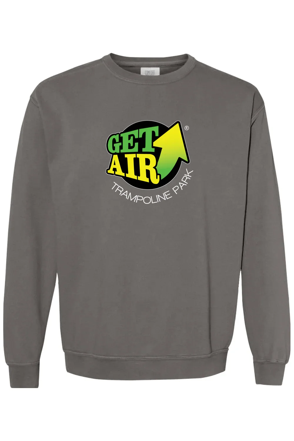 Men's Garment-Dyed Sweatshirt - Image 4