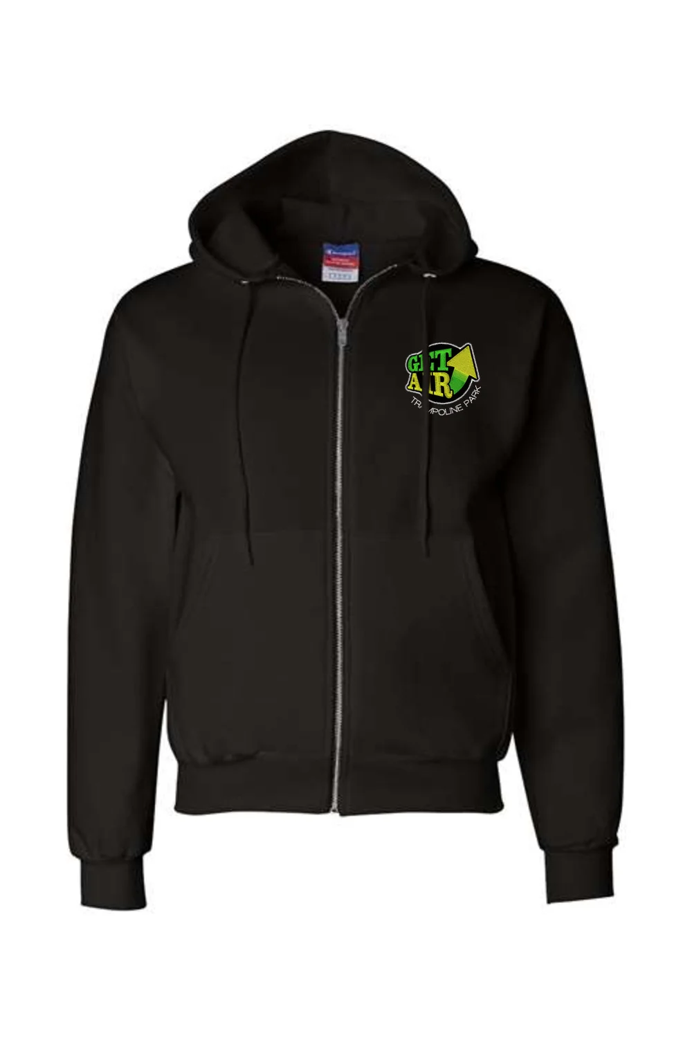 Alternative view of Men's Full-Zip Hooded Sweatshirt