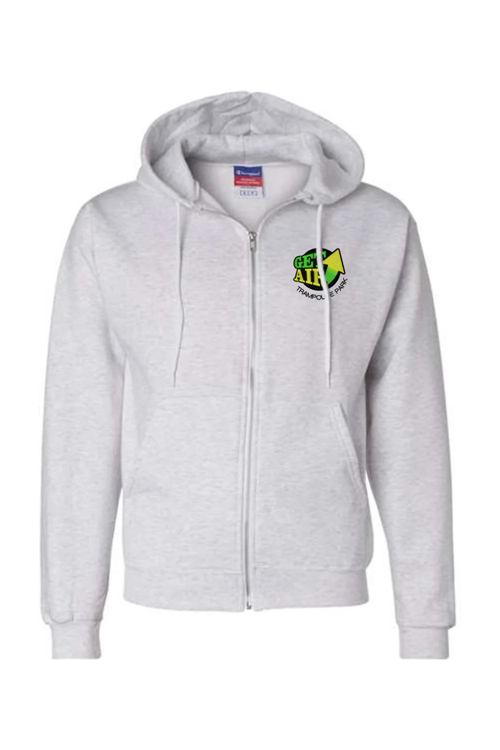 Men's Full-Zip Hooded Sweatshirt